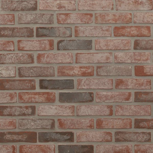 Msi Noble Red Sample Textured Clay Brick Floor And Wall Tile ZOR-MD-0561-SAM